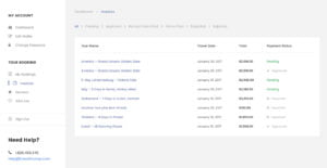 customer-invoice-list